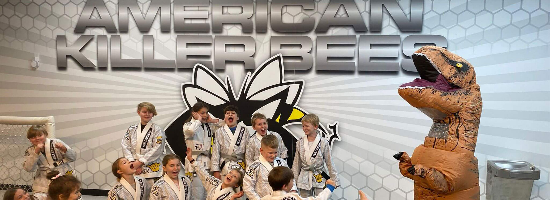 Martial arts students at the American Killer Bees association near me in Myrtle Beach, FL